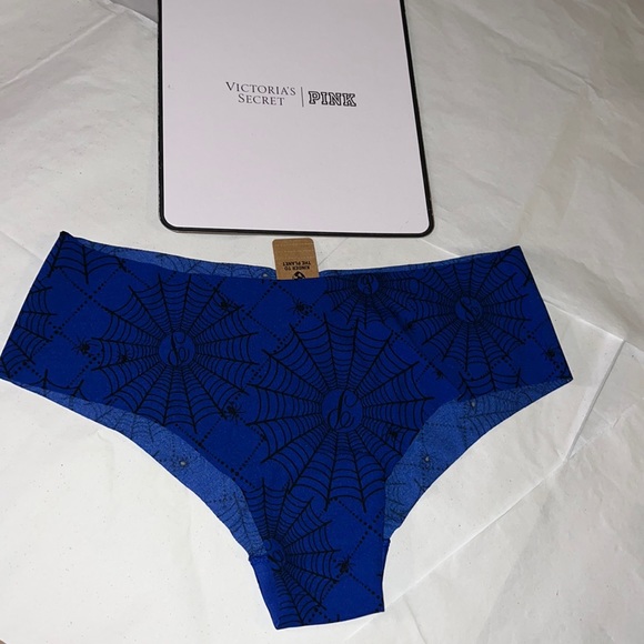(L) Victoria’s Secret PINK Halloween NO-SHOW CHEEKSTER PANTY - Picture 13 of 15